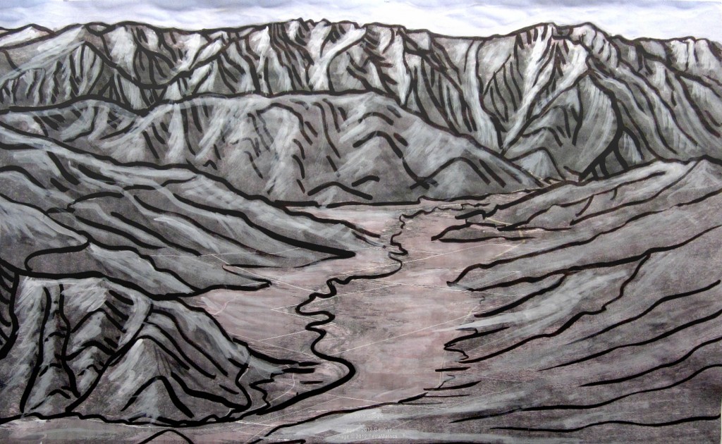 Heart K Ranch, Plumas County, California Illustration of Heart K Ranch, Plumas County, California