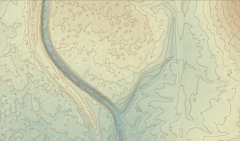 bruce_road_terrain_model